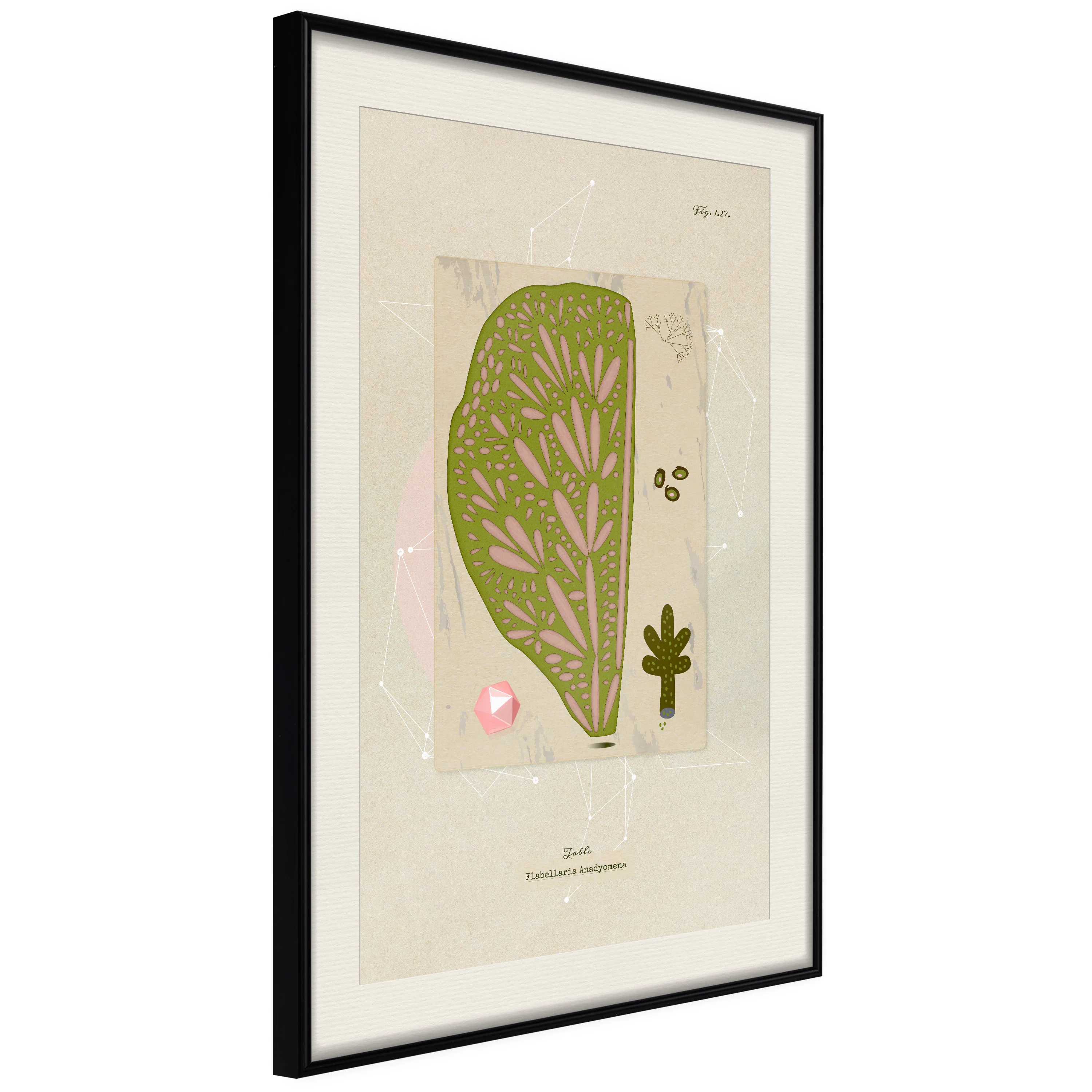 Poster Artgeist Affisch Abstract Tree