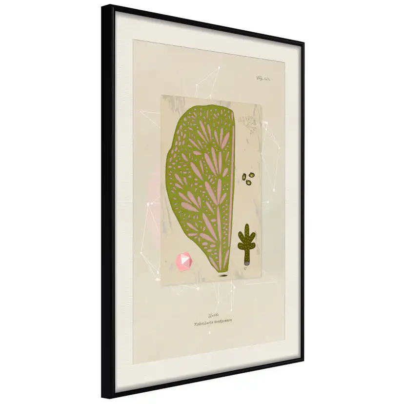 Poster Artgeist Affisch Abstract Tree