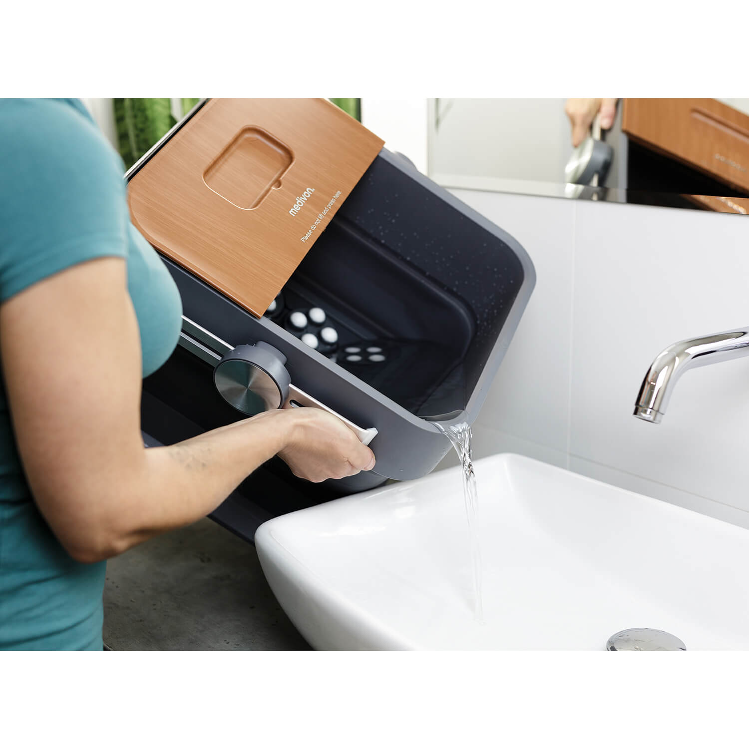 Fotmassageapparat MEDIVON Aqua Pro