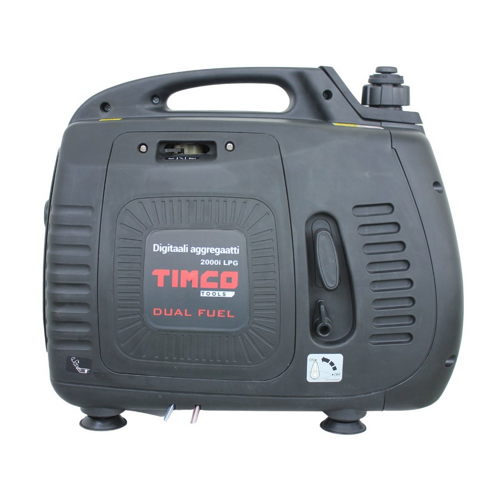 Kompressor Timco 2000i Double Fuel