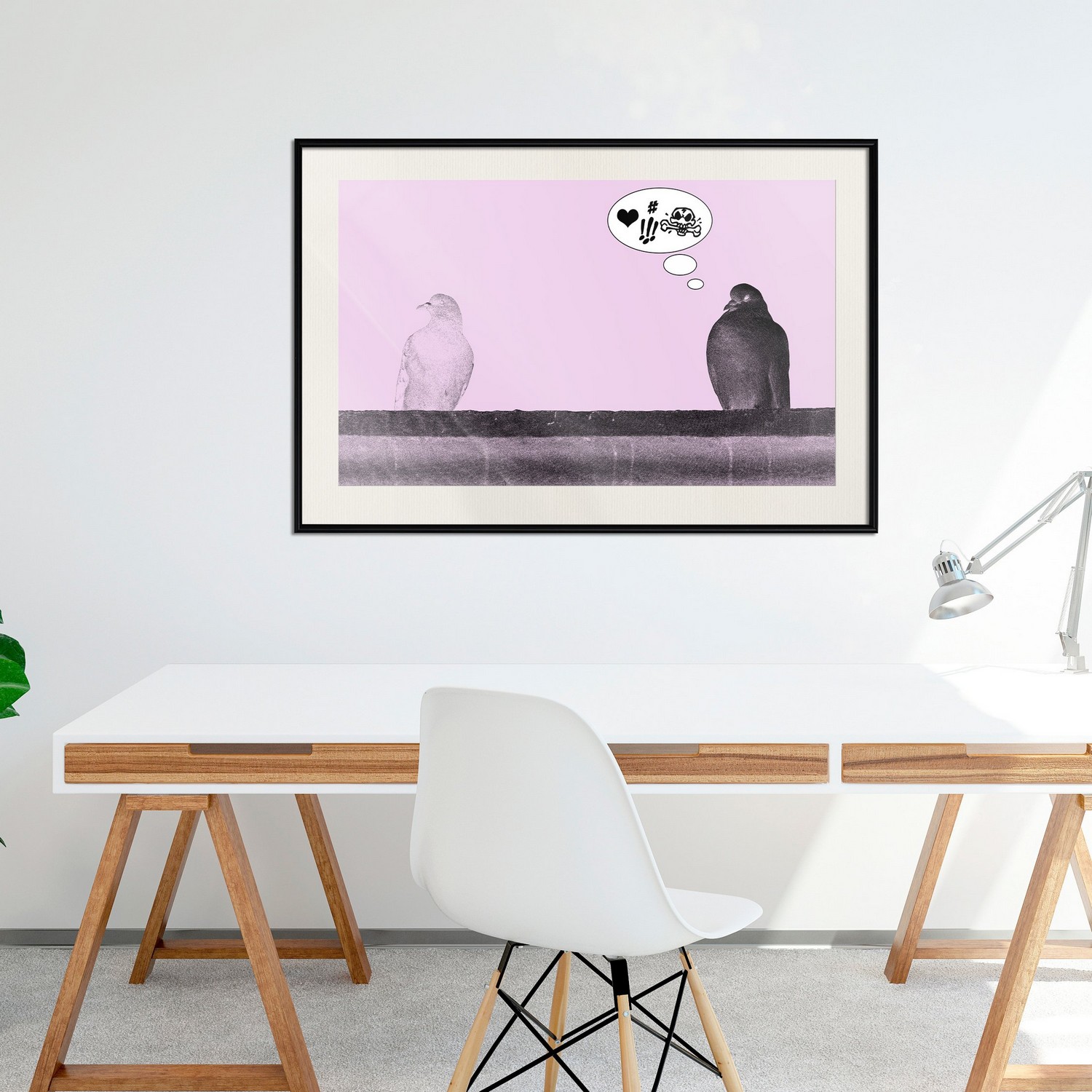 Poster Artgeist Affisch Courtship