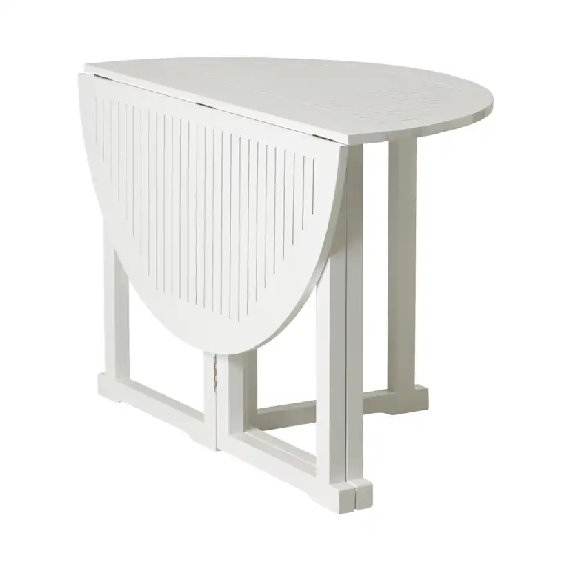 Trädgårdsbord Cinas Butterfly Fällbart Ø110 cm