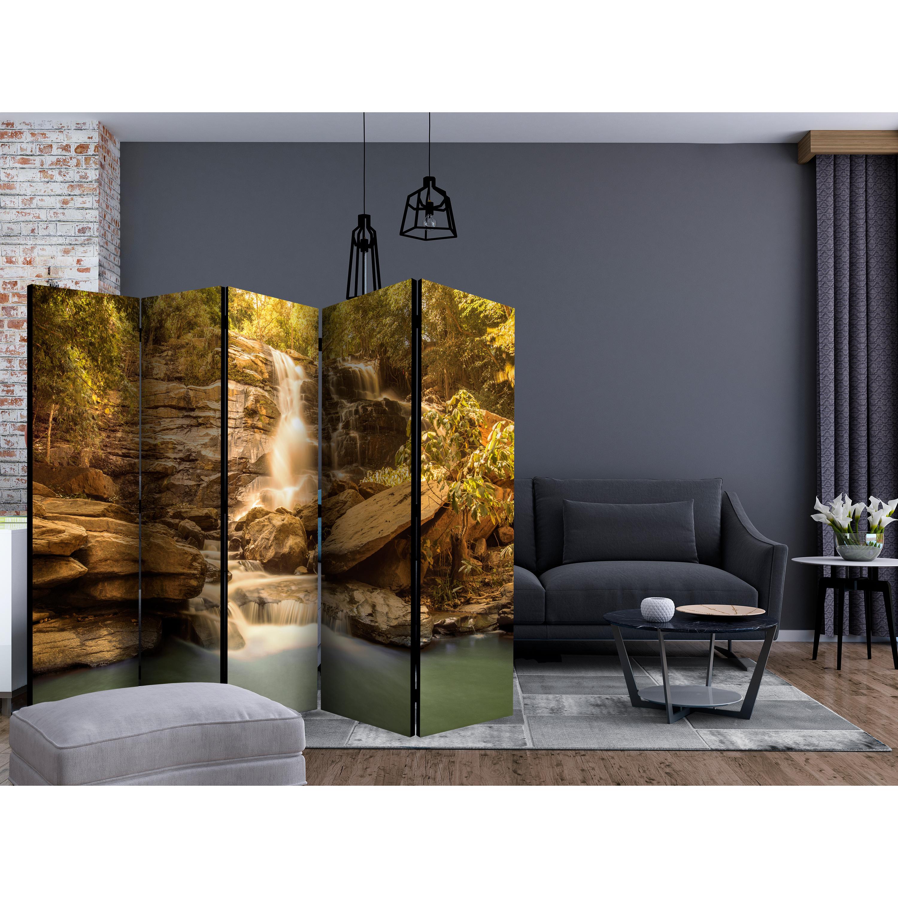 Rumsavdelare Skärmvägg Arkiio Sunny Waterfall II 225x172 cm