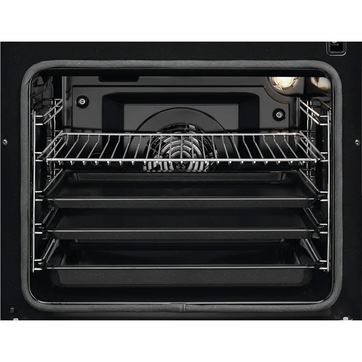 Glaskeramikspis Electrolux LKR64004NW Vit