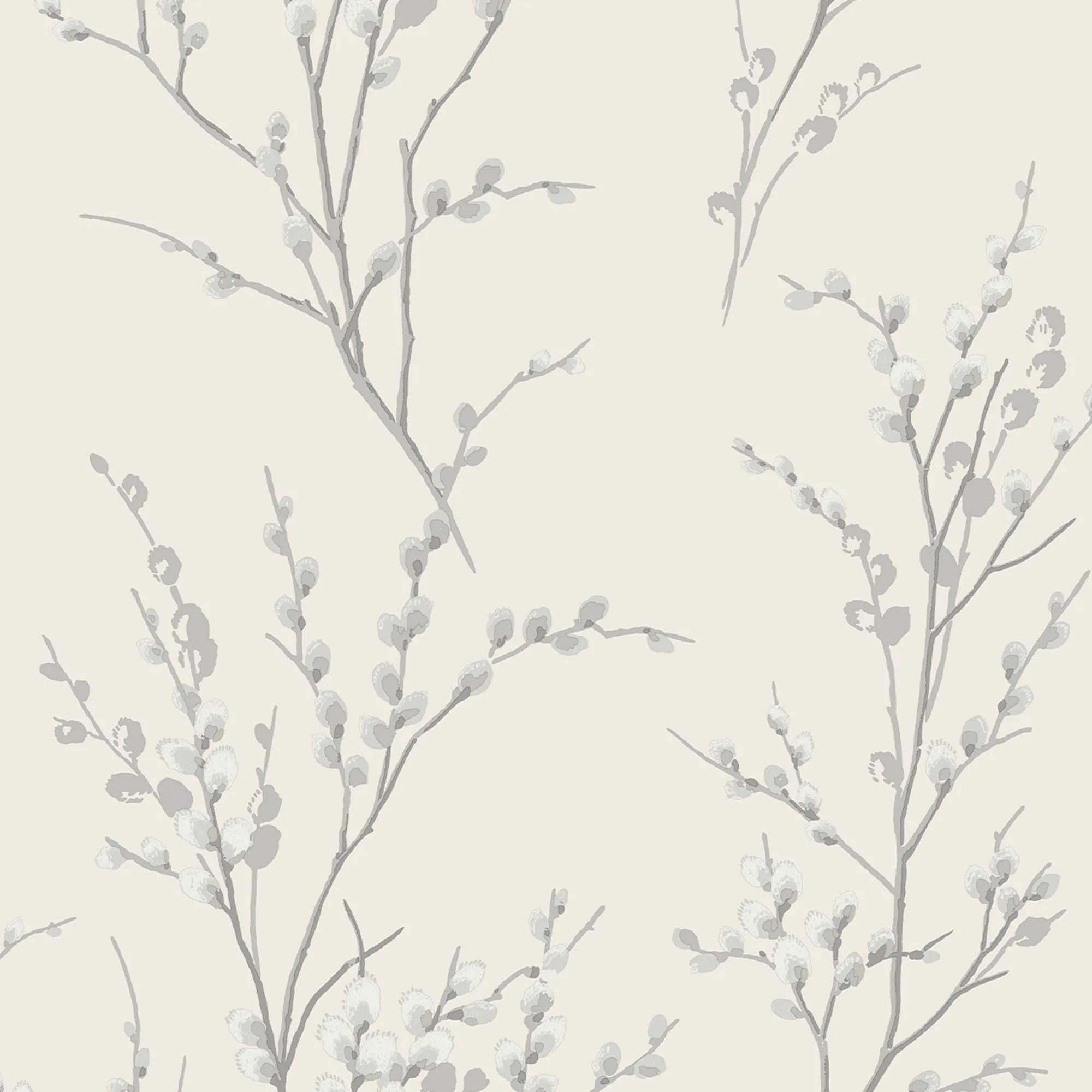 Tapet Laura Ashley Pussy Willow Steel