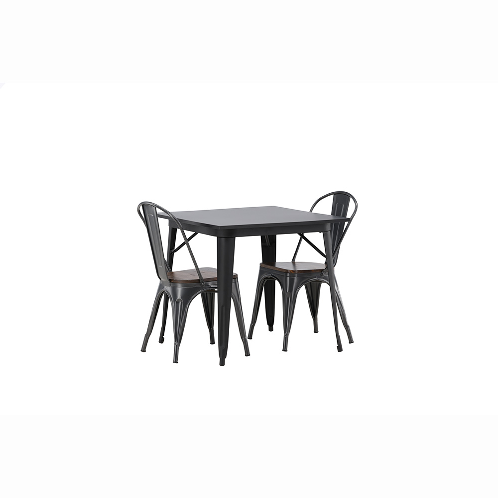 Matgrupp Venture Home Tempe med 2 Tempe Stolar