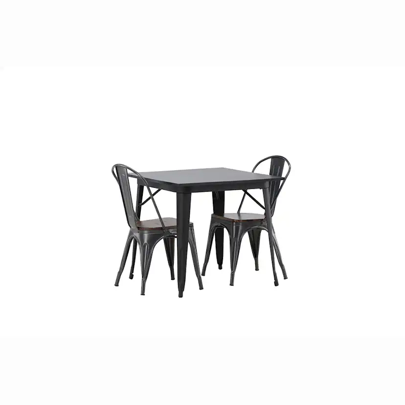 Matgrupp Venture Home Tempe med 2 Tempe Stolar