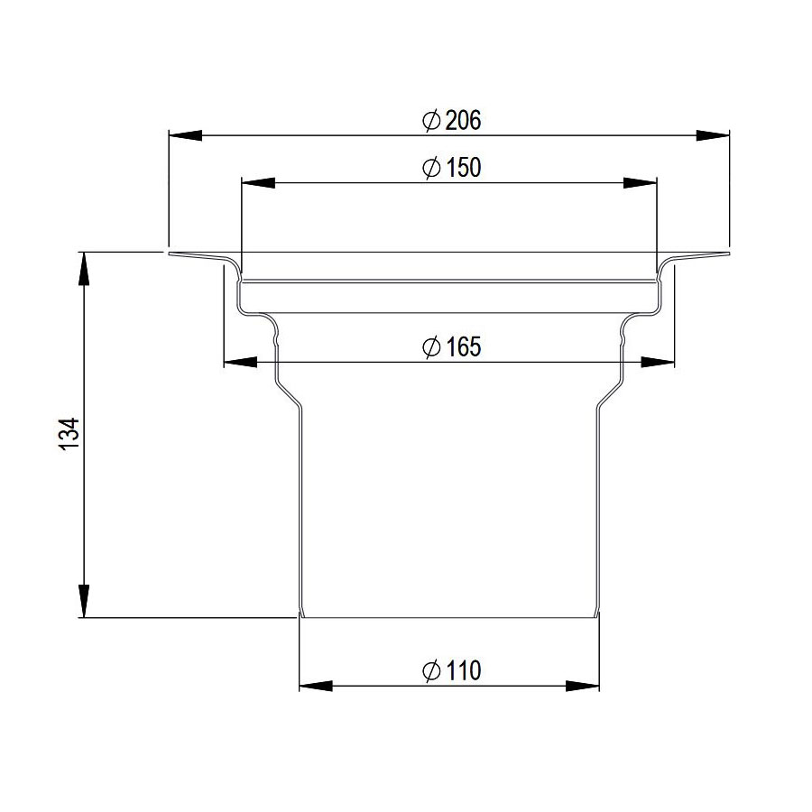 Golvbrunn Purus Rens 110 Spygatt