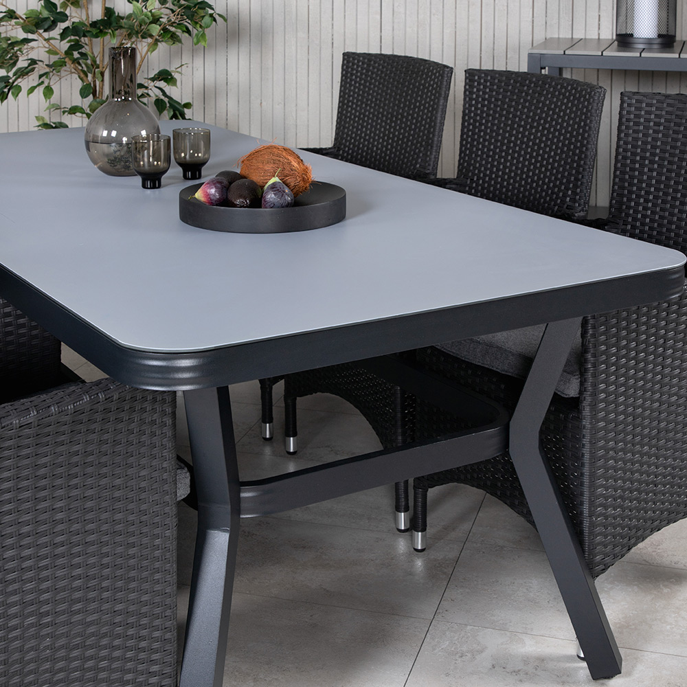 Matgrupp Venture Home Vyn med 6 Mani Matstolar