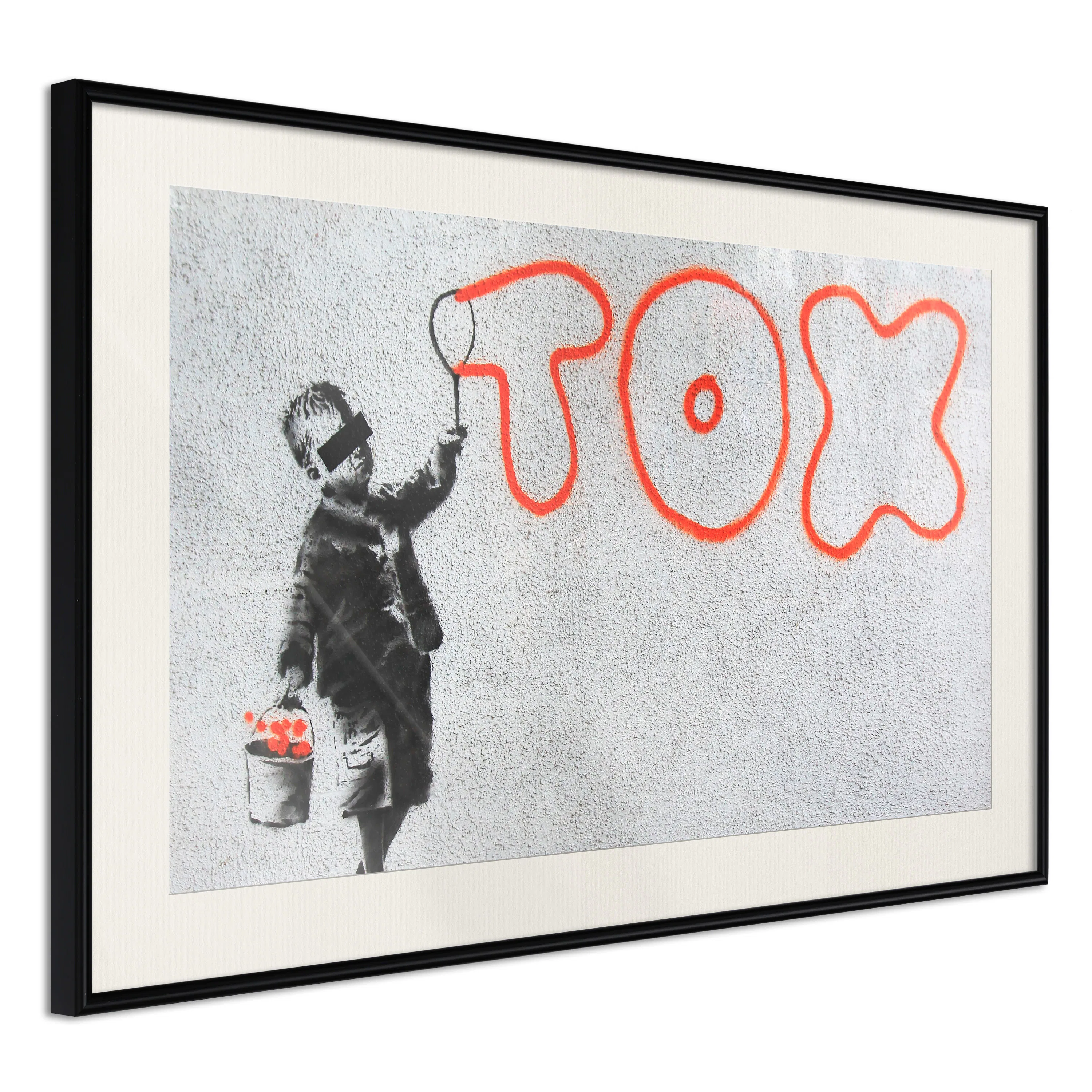 Poster Artgeist Affisch Toxic