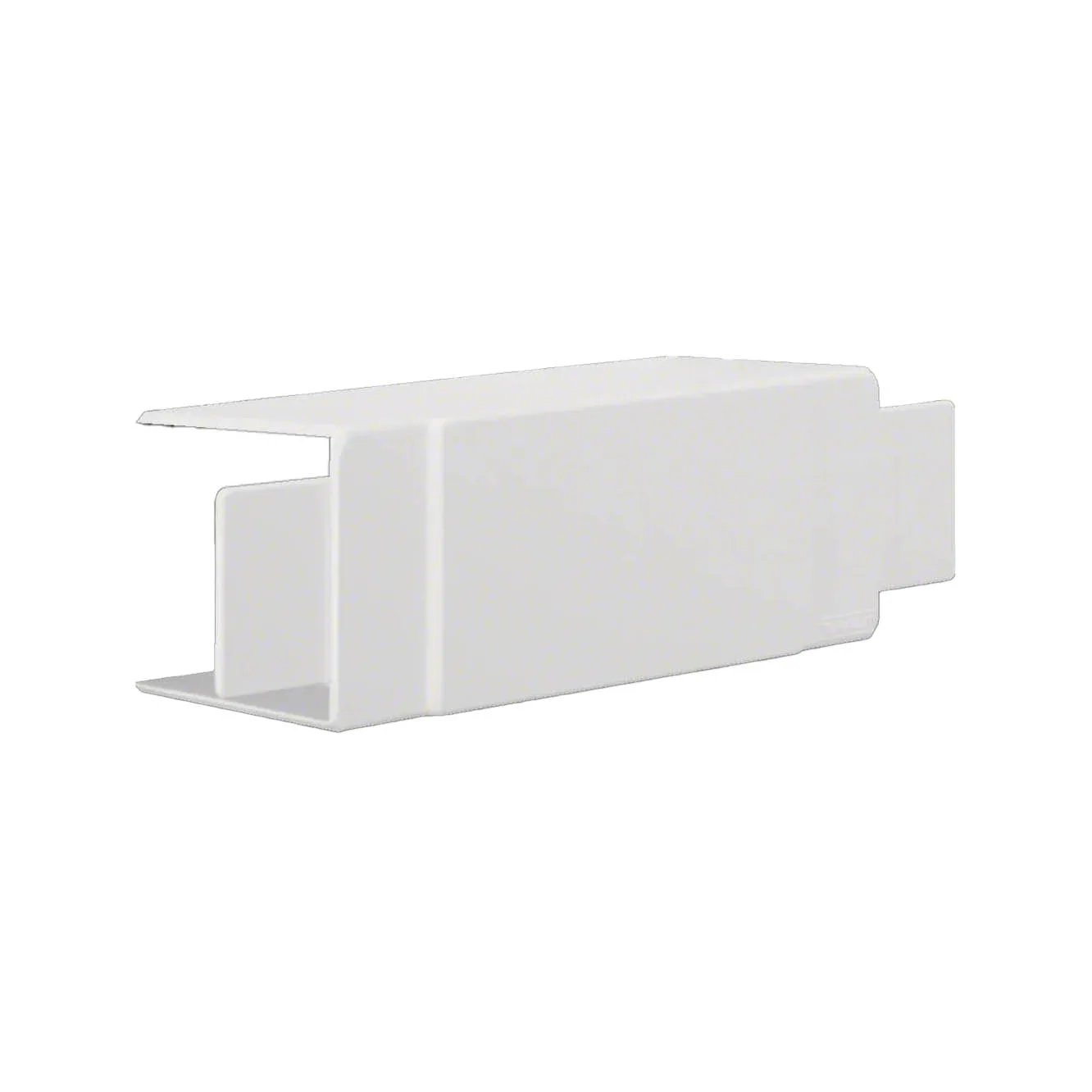 T-Stycke till Matarkanal Hager LF/LFH 60 x 60 mm Halogenfri Vit RAL 9016