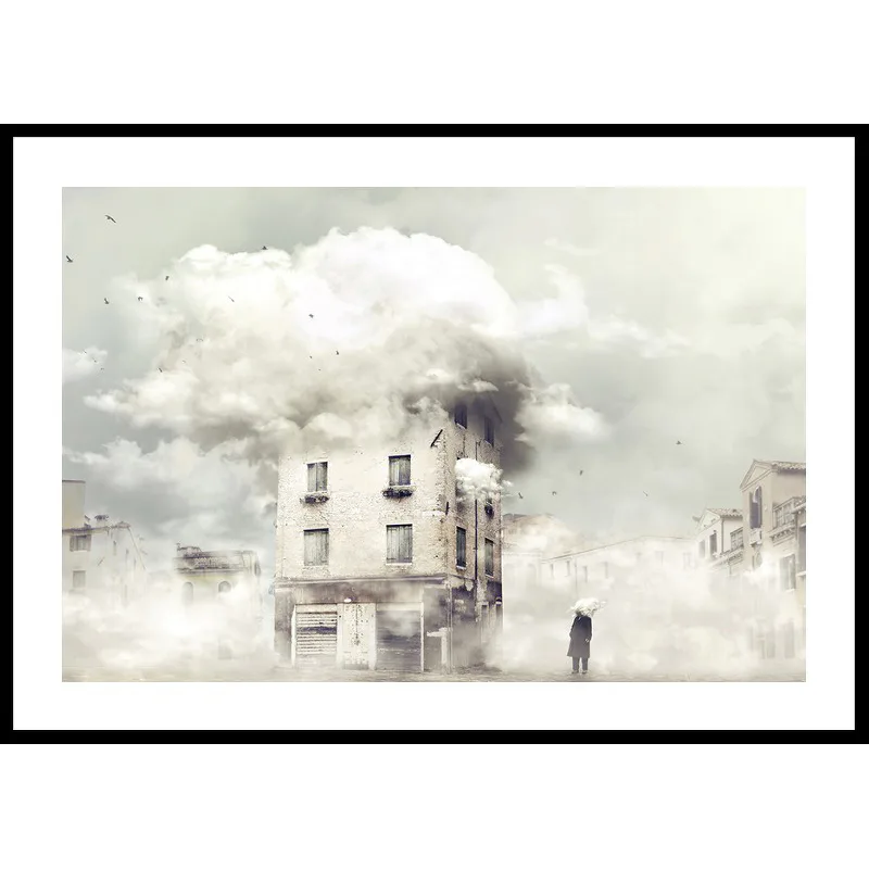 Poster Gallerix Surreal City