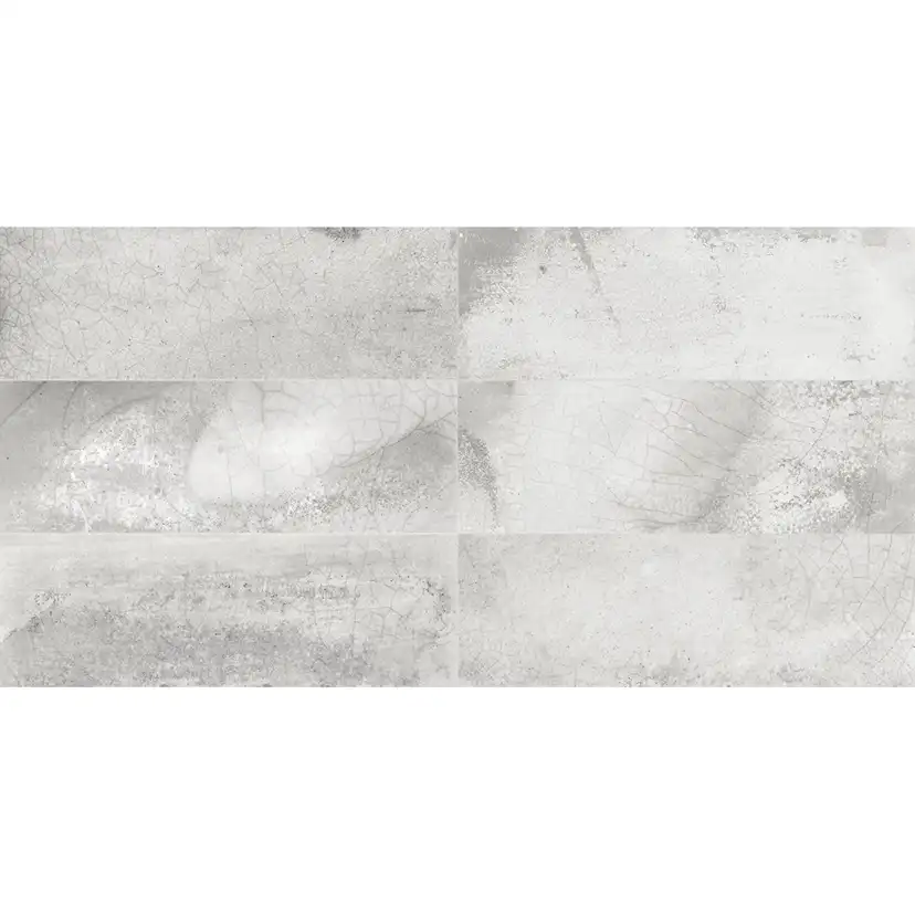 Kakel Tenfors FS Raku Silver 20x40 cm