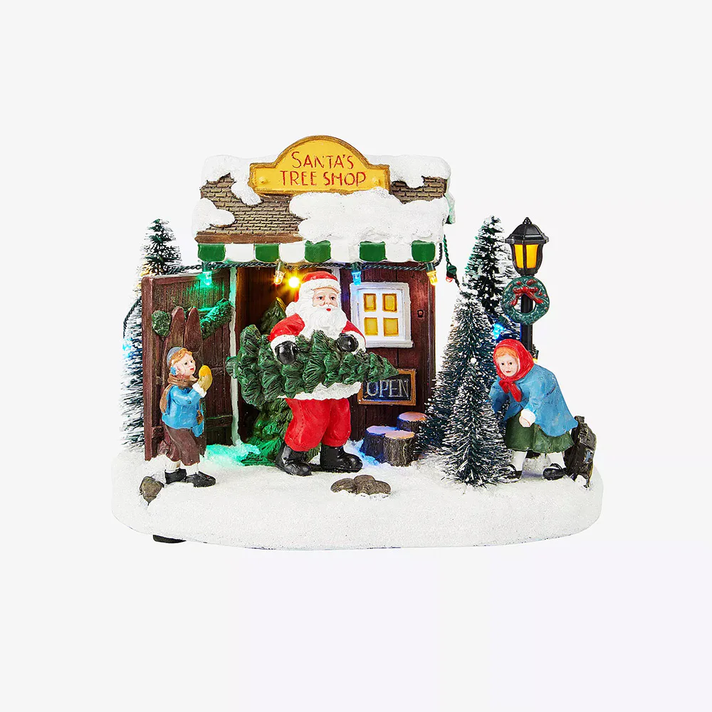 Julby Markslöjd Gård Julgransaffär