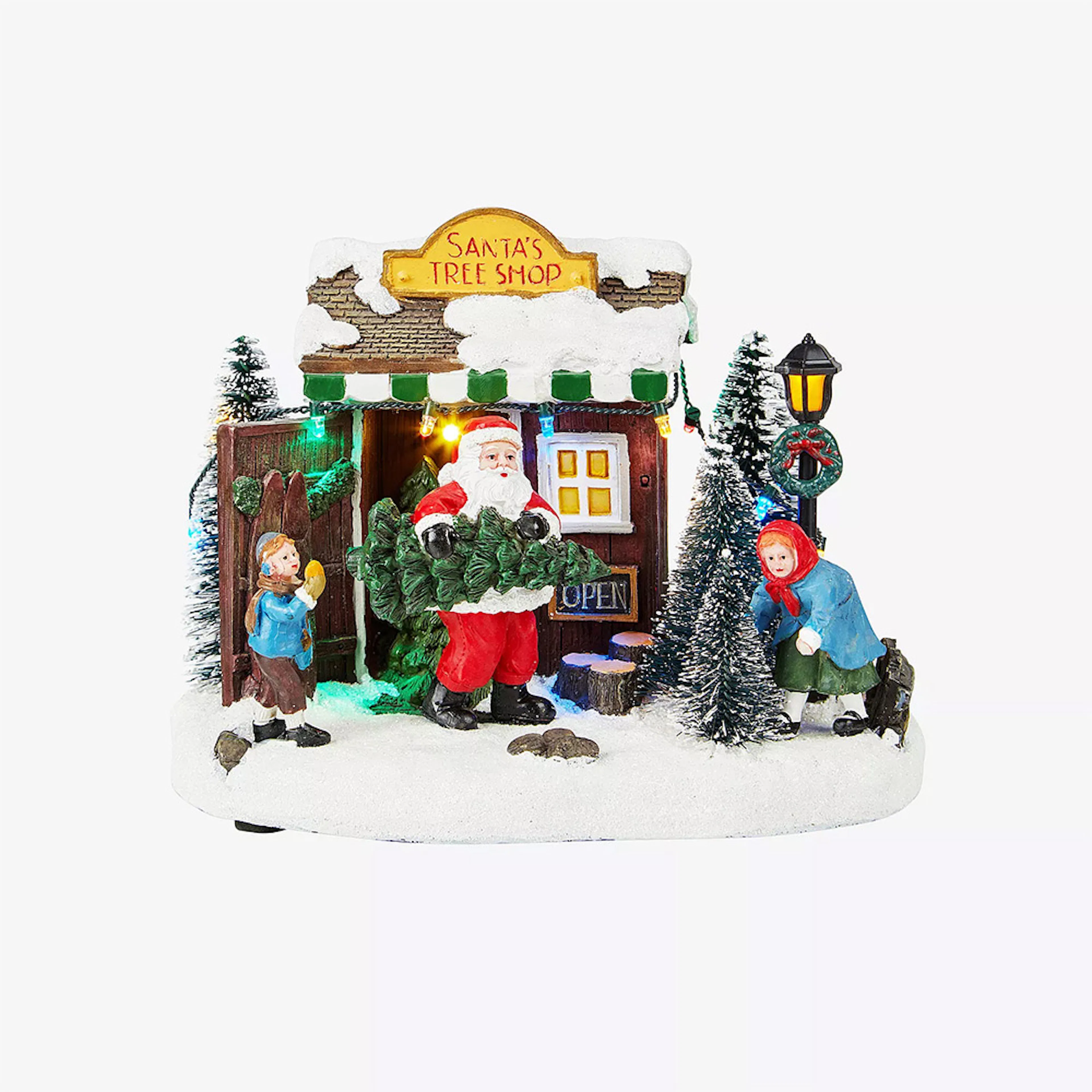 Julby Markslöjd Gård Julgransaffär