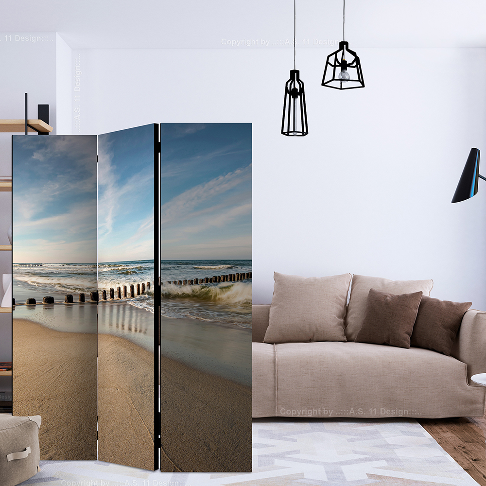 Rumsavdelare Skärmvägg Arkiio Sea Breeze 135x172 cm