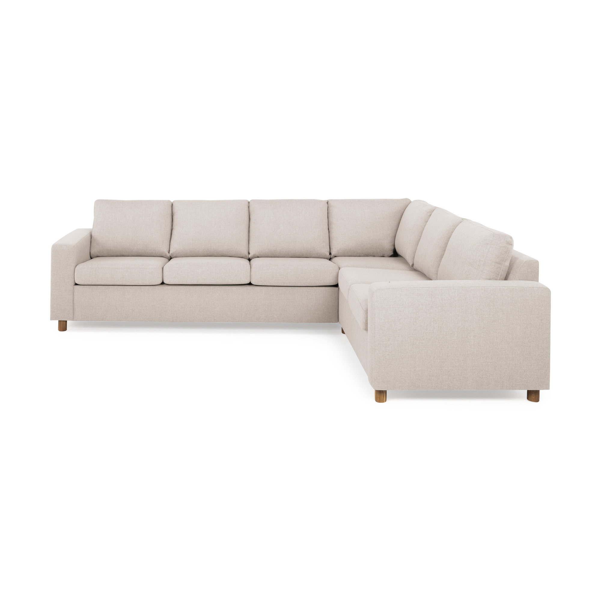 5-sitssoffa Basic Home Crazy Vändbar L-formad Large 284 cm