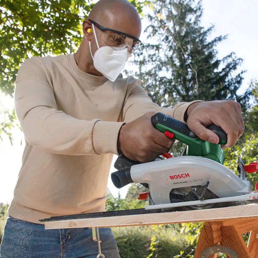 Cirkelsåg Bosch Power Tools Universalcirc 18V-53