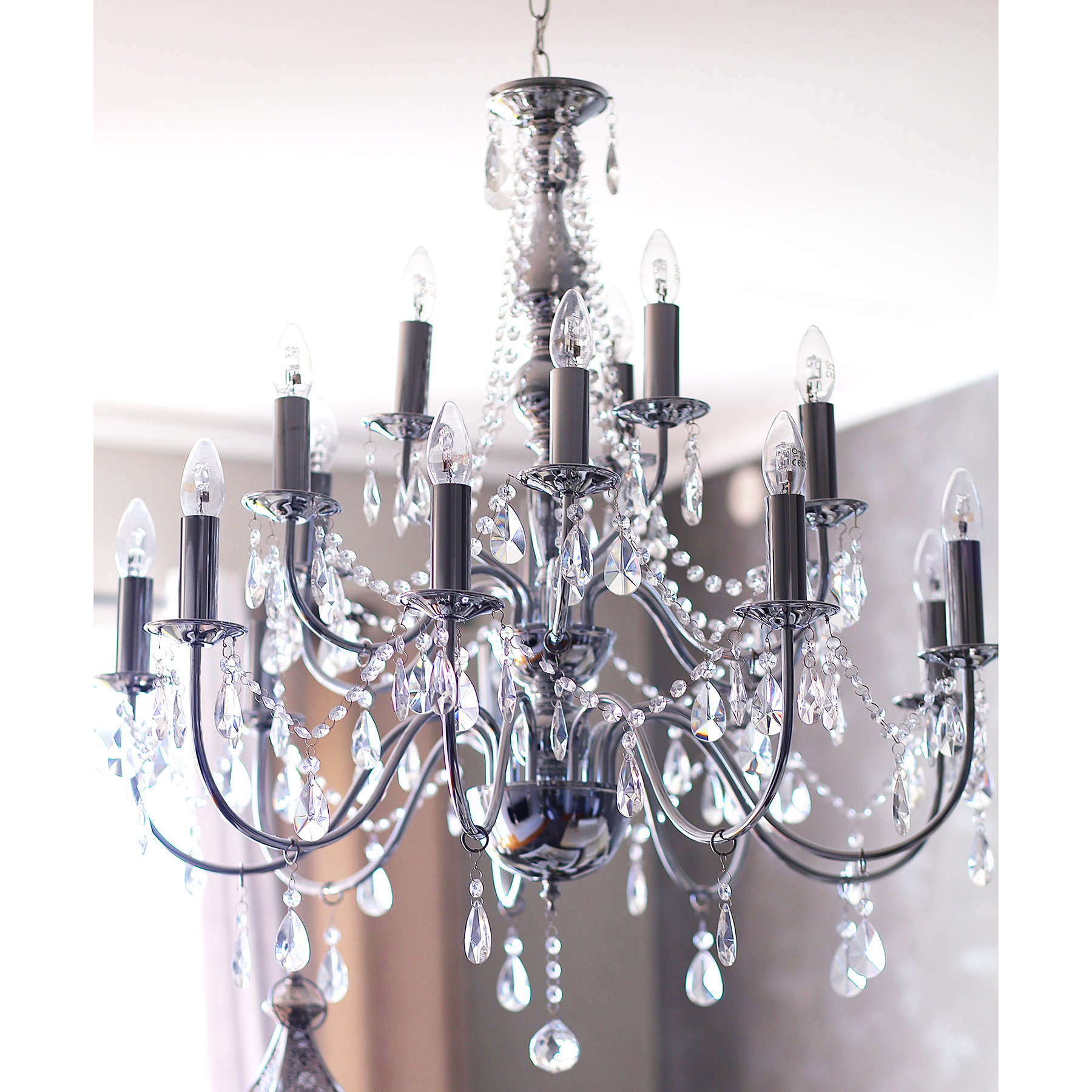Taklampa Aneta Chateau 18L