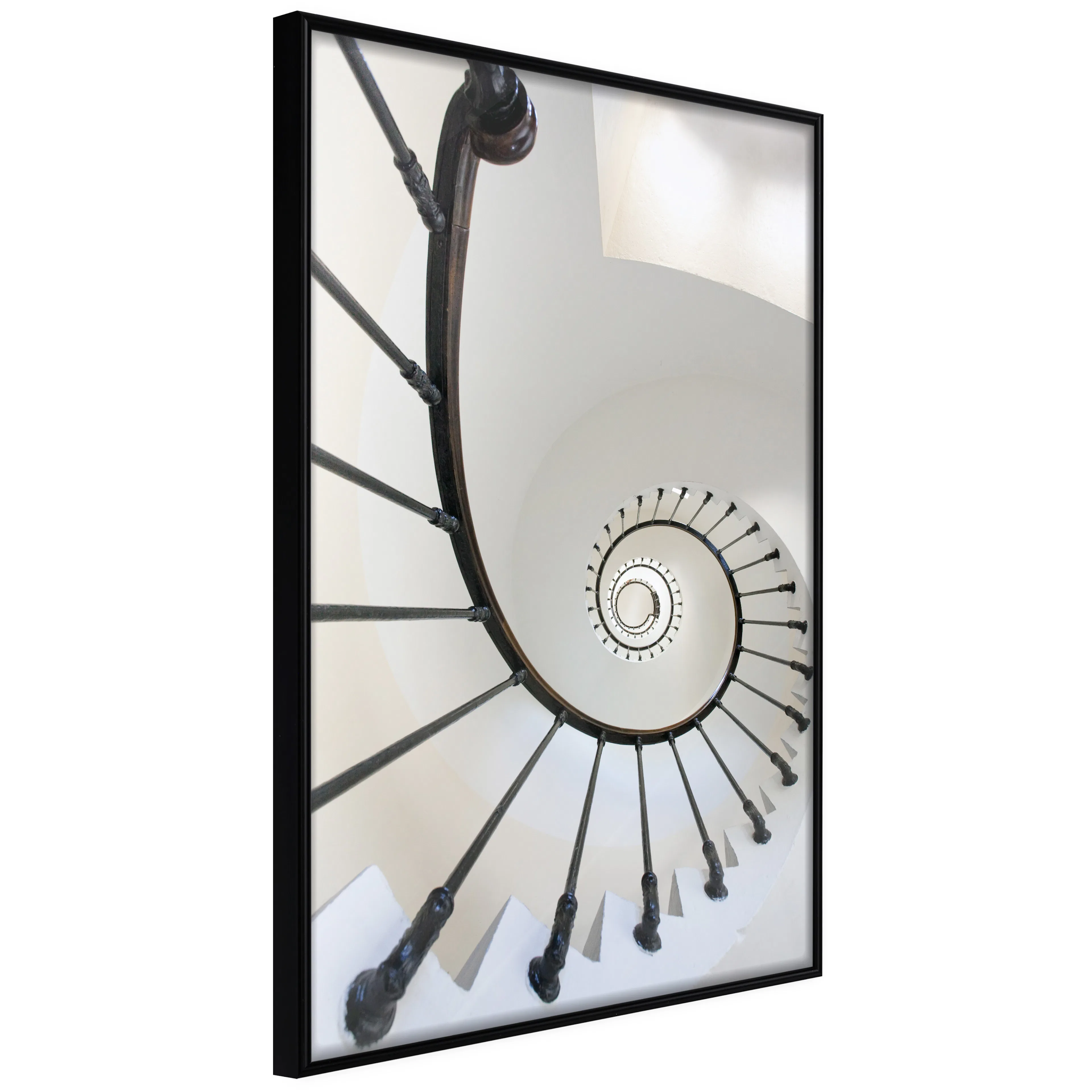 Affisch - Endless Stairs [Poster] 30x45 Svart ram, 30x45 cm