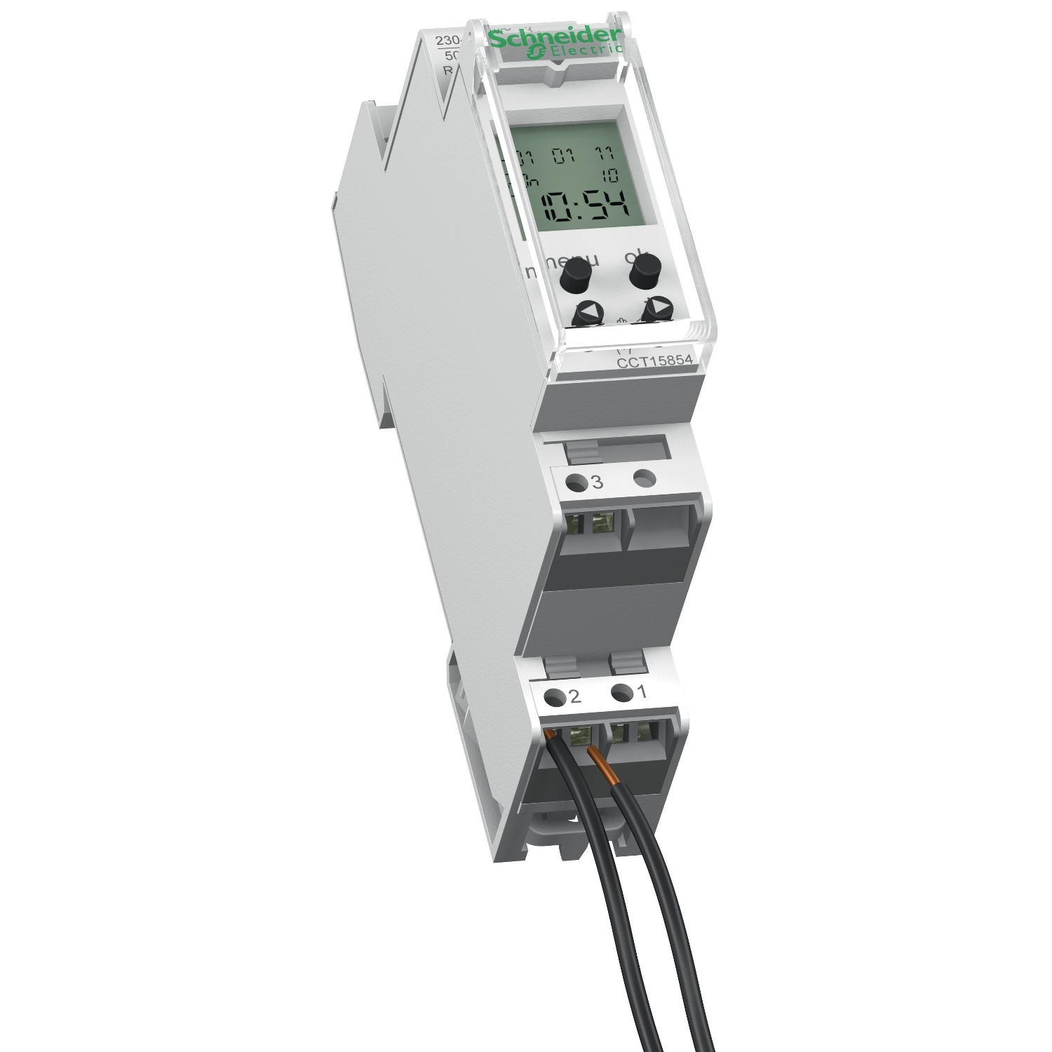 Kopplingsur Schneider Electric Acti 9 IHP 1 kanal 16A 1 modul