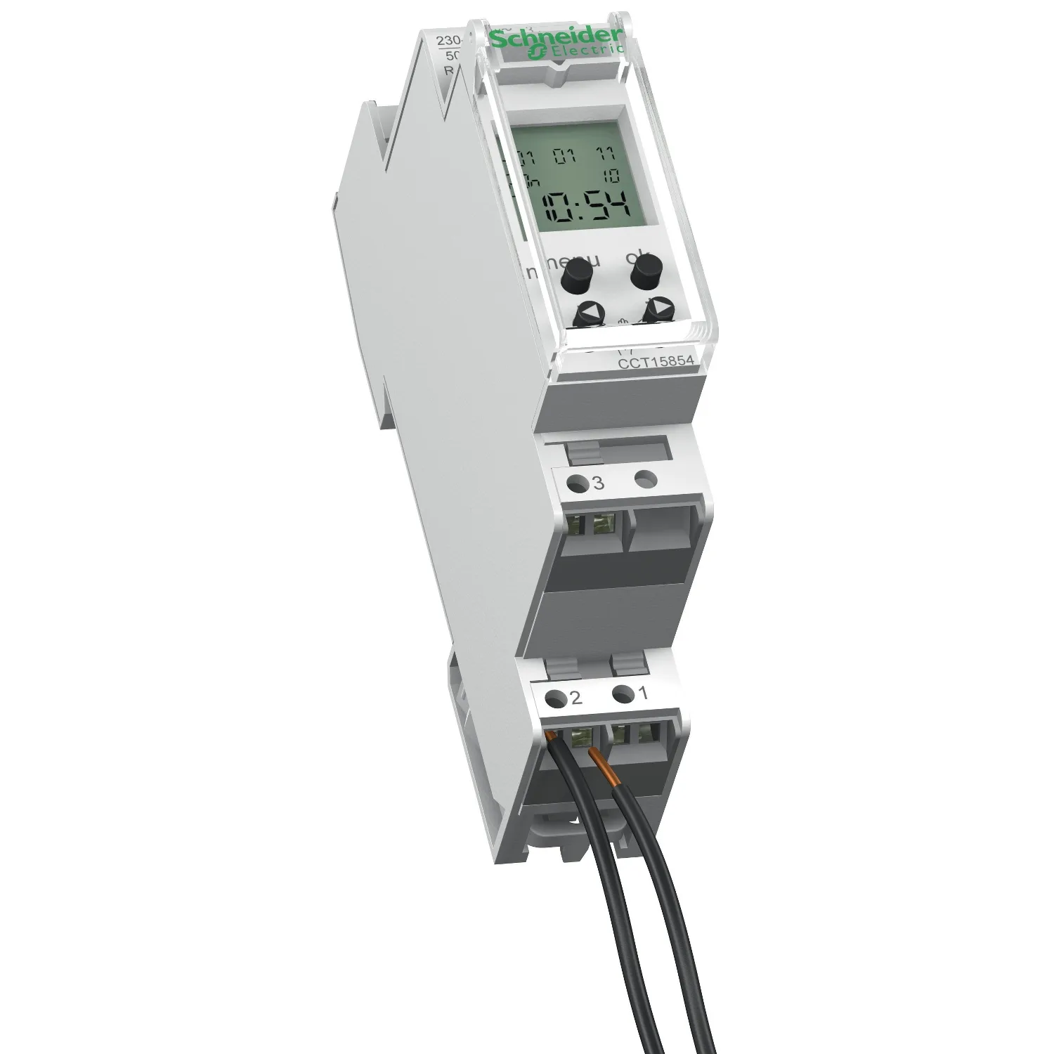 Kopplingsur Schneider Electric Acti 9 IHP 1 kanal 16A 1 modul