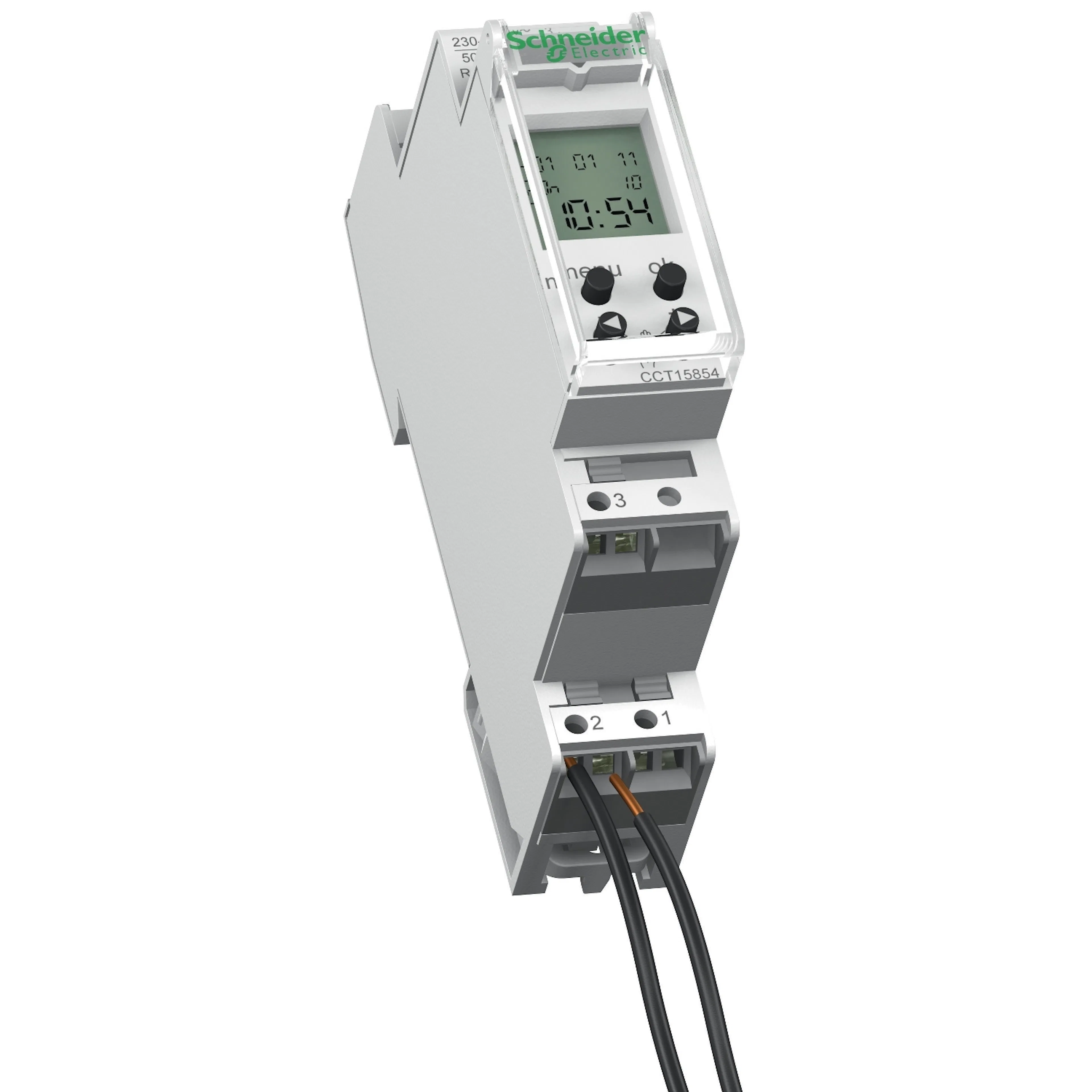 Kopplingsur Schneider Electric Acti 9 IHP 1 kanal 16A 1 modul