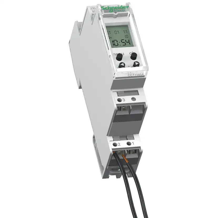 Kopplingsur Schneider Electric Acti 9 IHP 1 kanal 16A 1 modul