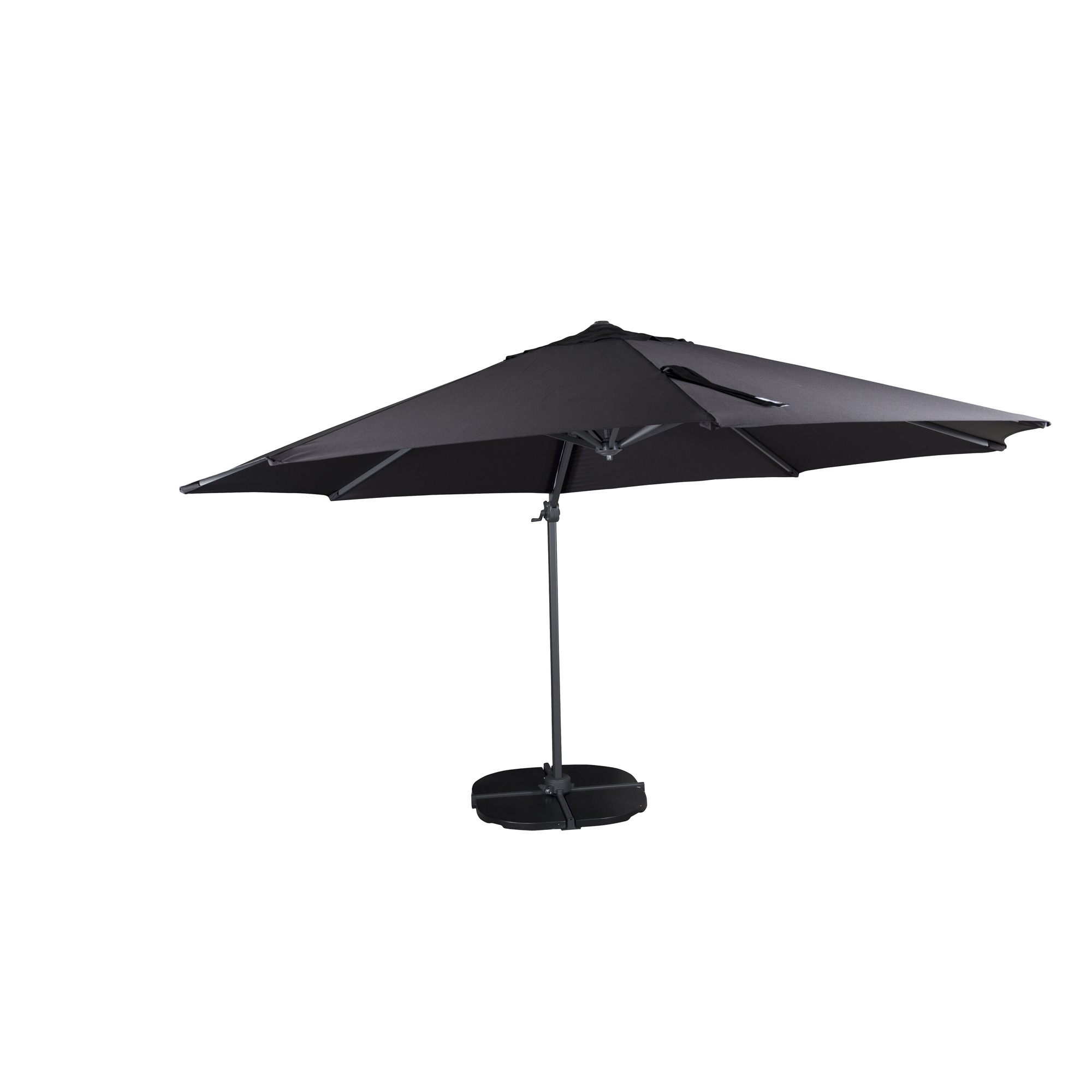 Hängparasoll Venture Home Leeds Runt Ø 350 cm