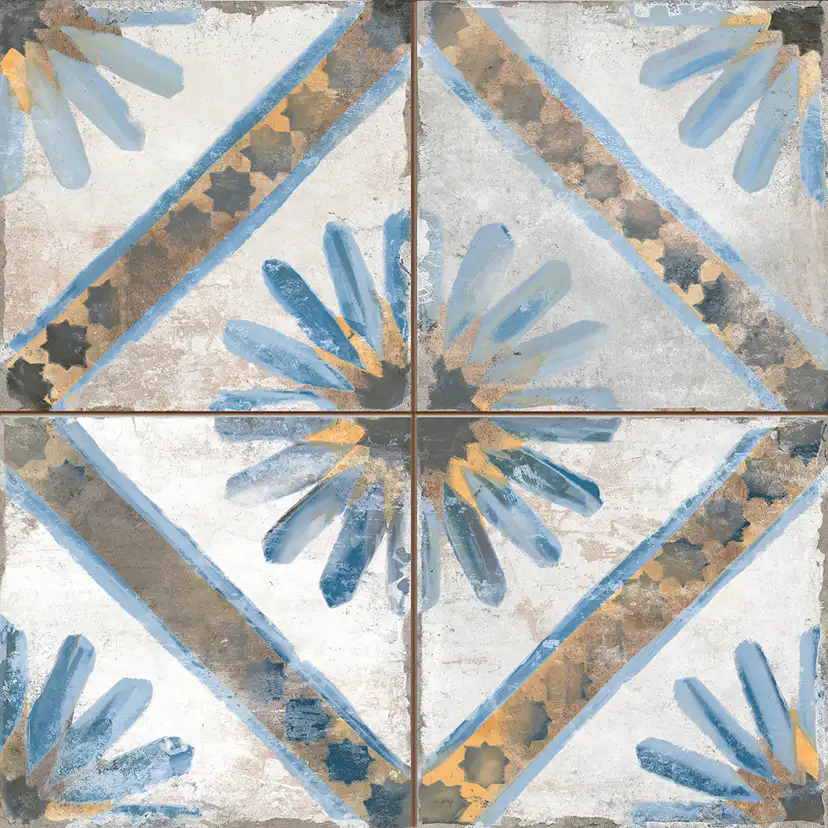 Klinker Tenfors FS Marrakech Blue 45x45 cm