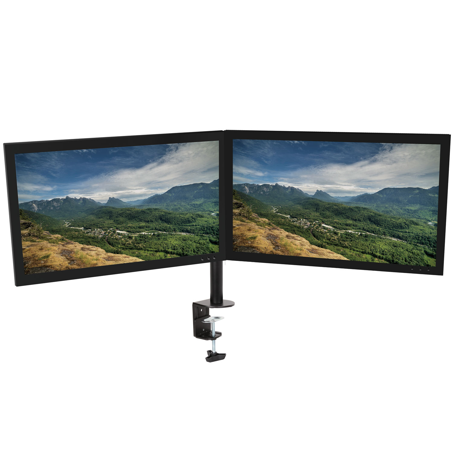 Monitorarm LogiLink Dubbel 13-27 tum 428 mm