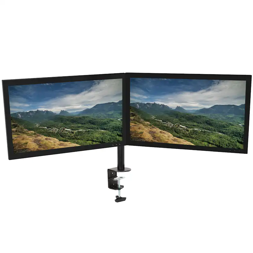 Monitorarm LogiLink Dubbel 13-27 tum 428 mm