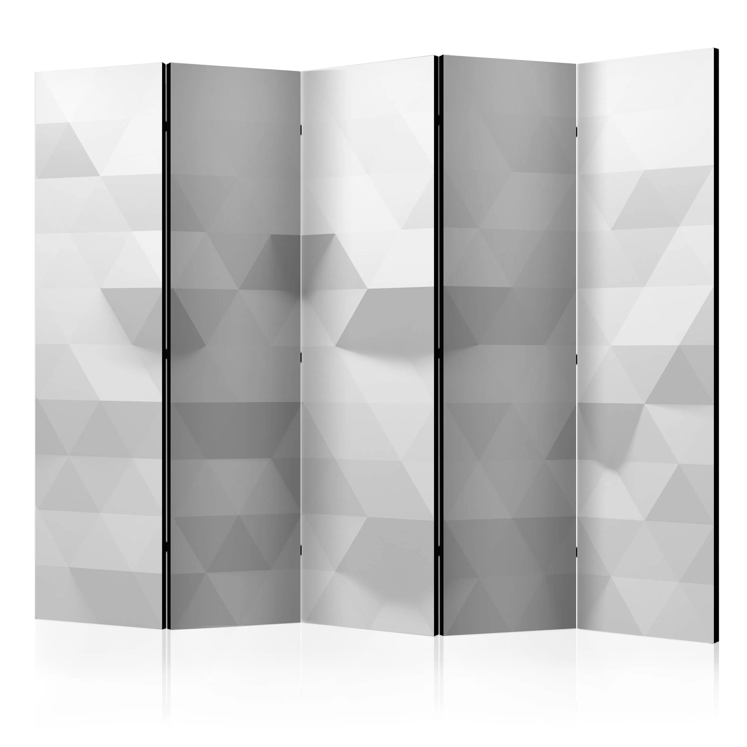 Rumsavdelare Skärmvägg Arkiio Harmony of Triangles II 225x172 cm