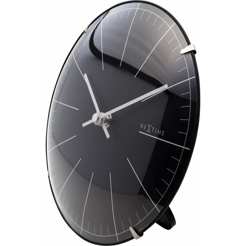 Väggklocka NeXtime Big Stripe Mini Dome