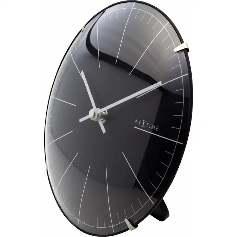 Väggklocka NeXtime Big Stripe Mini Dome