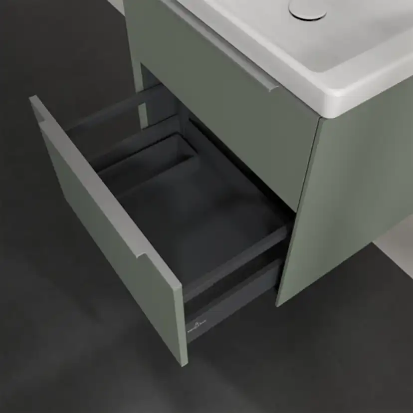 Tvättställsskåp Villeroy & Boch Subway 3.0 med 2 Lådor
