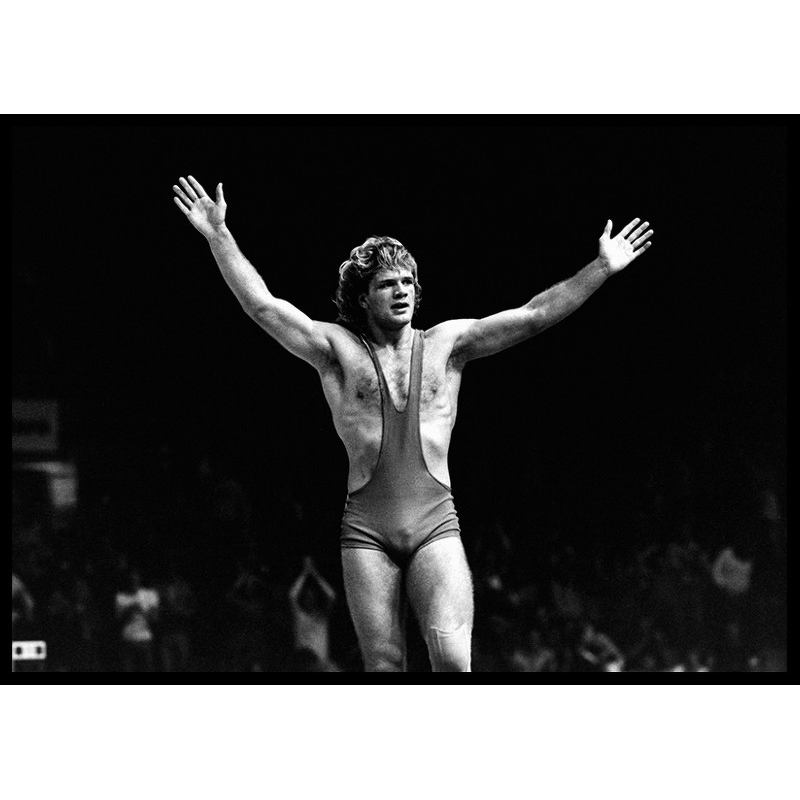 Poster Gallerix Frank Andersson Guld 1977