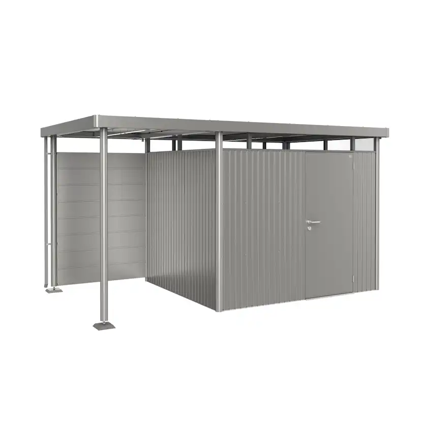 Sidotak HighLine H3 Storlek S metallic kvarts-grå Kvartsgrå