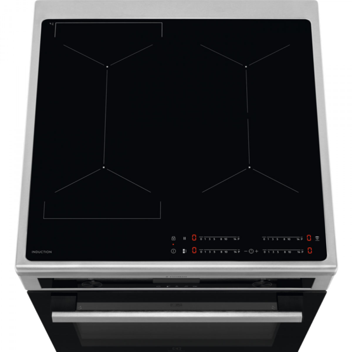 Induktionsspis Electrolux LKI66890SX