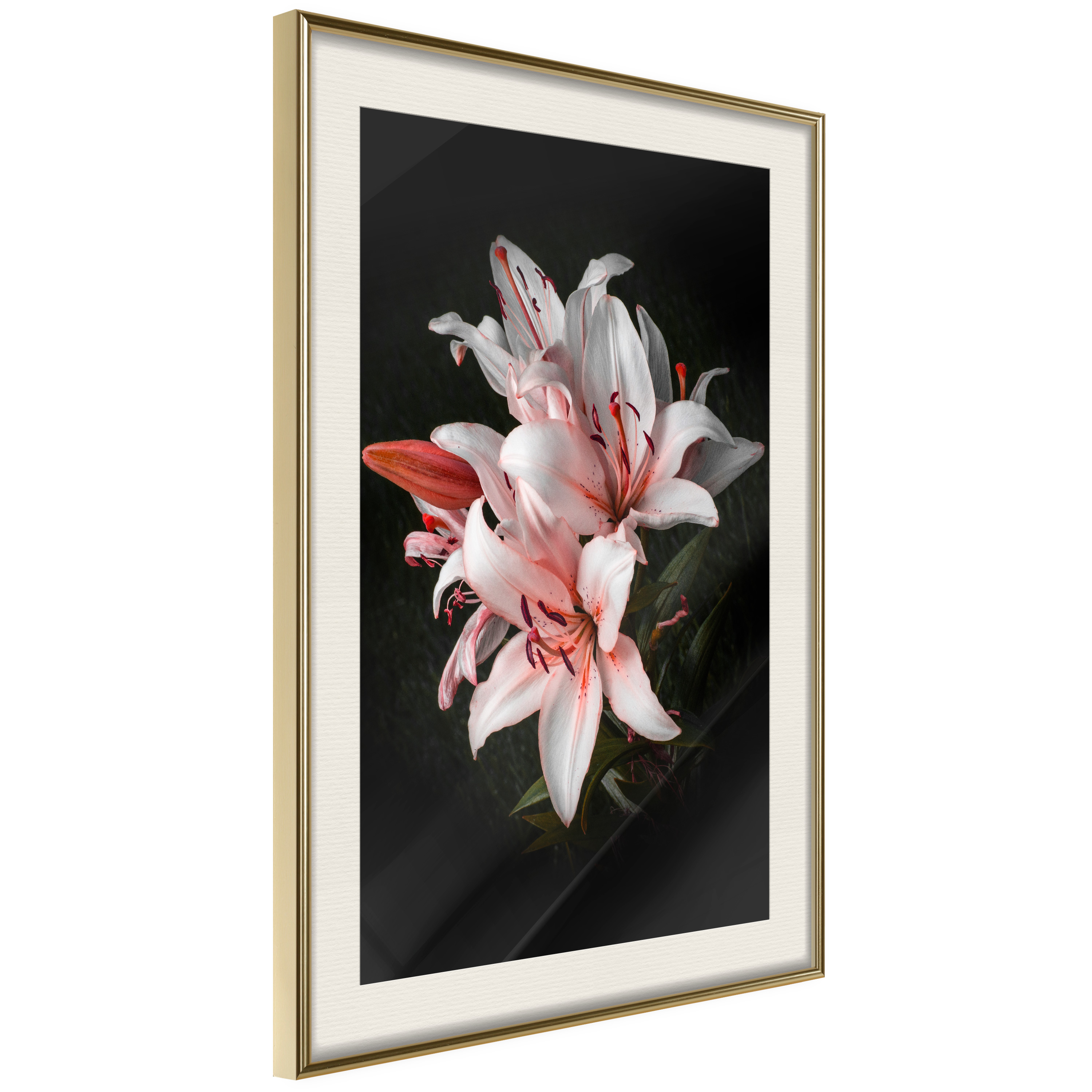 Poster Artgeist Affisch Lilies