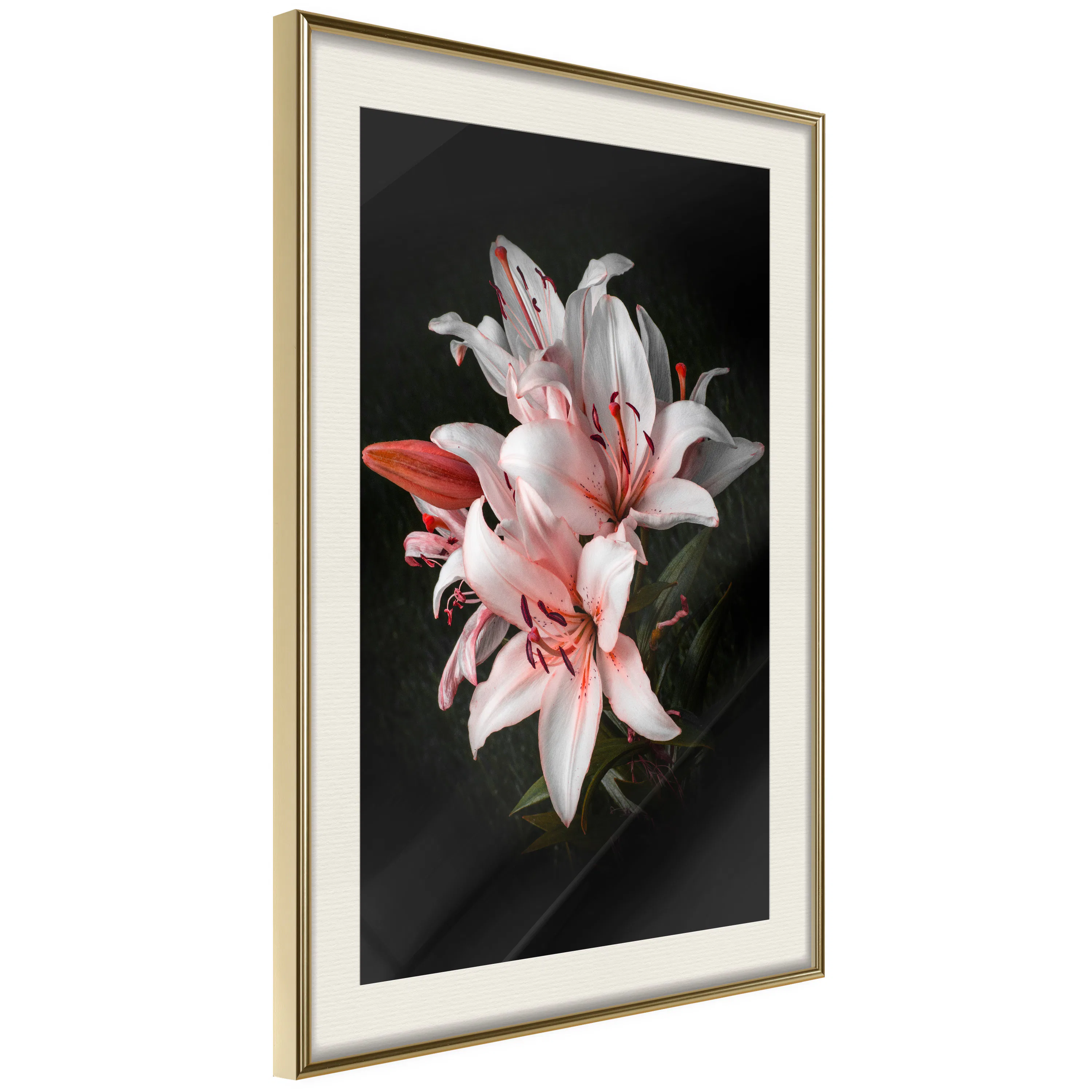 Poster Artgeist Affisch Lilies