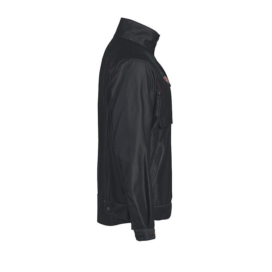 1091 Svetsjacka, 3XL, Svart Storlek: 3XL