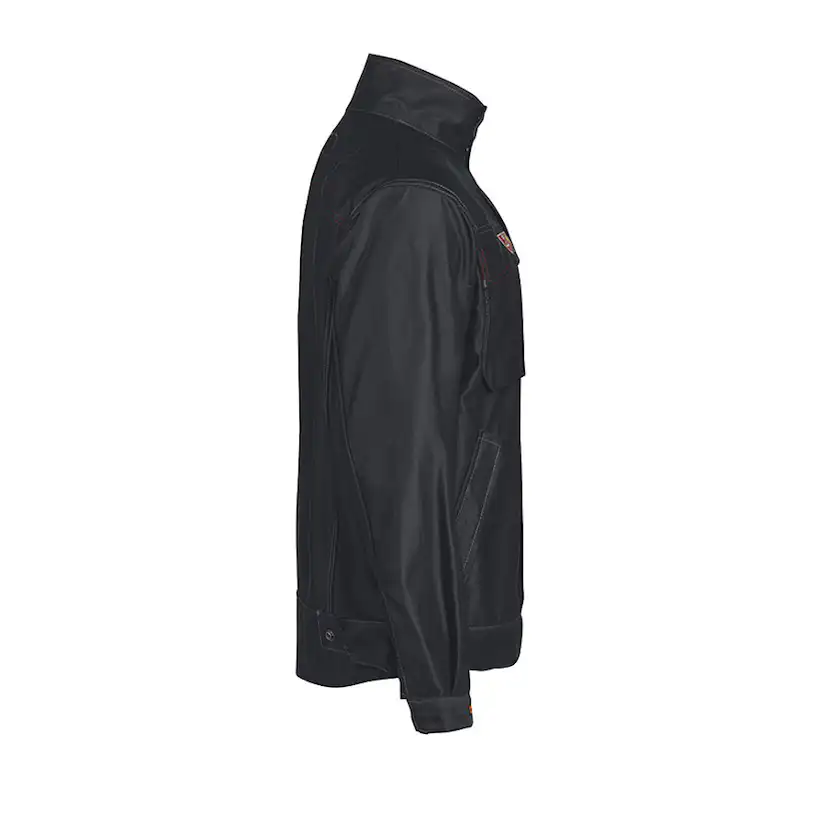1091 Svetsjacka, 3XL, Svart Storlek: 3XL