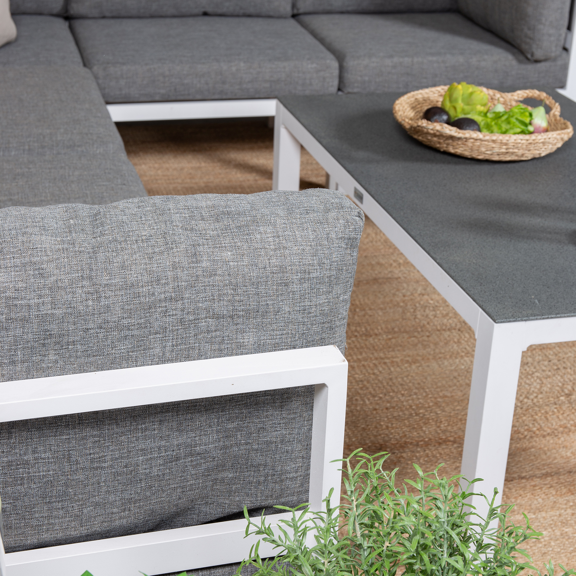 Loungegrupp Venture Home Copacabana 3+3 Utomhus
