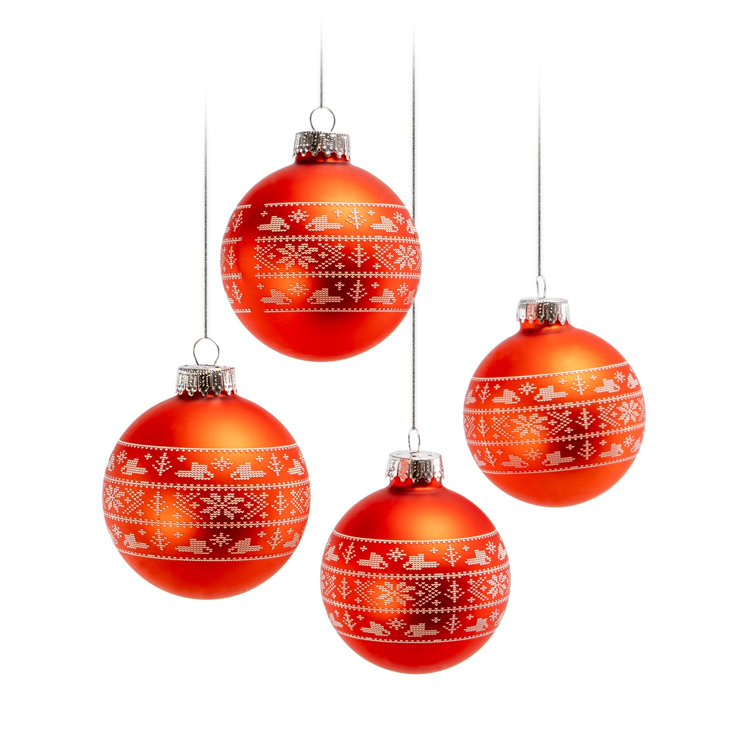 Julkulor STIHL 4-Pack