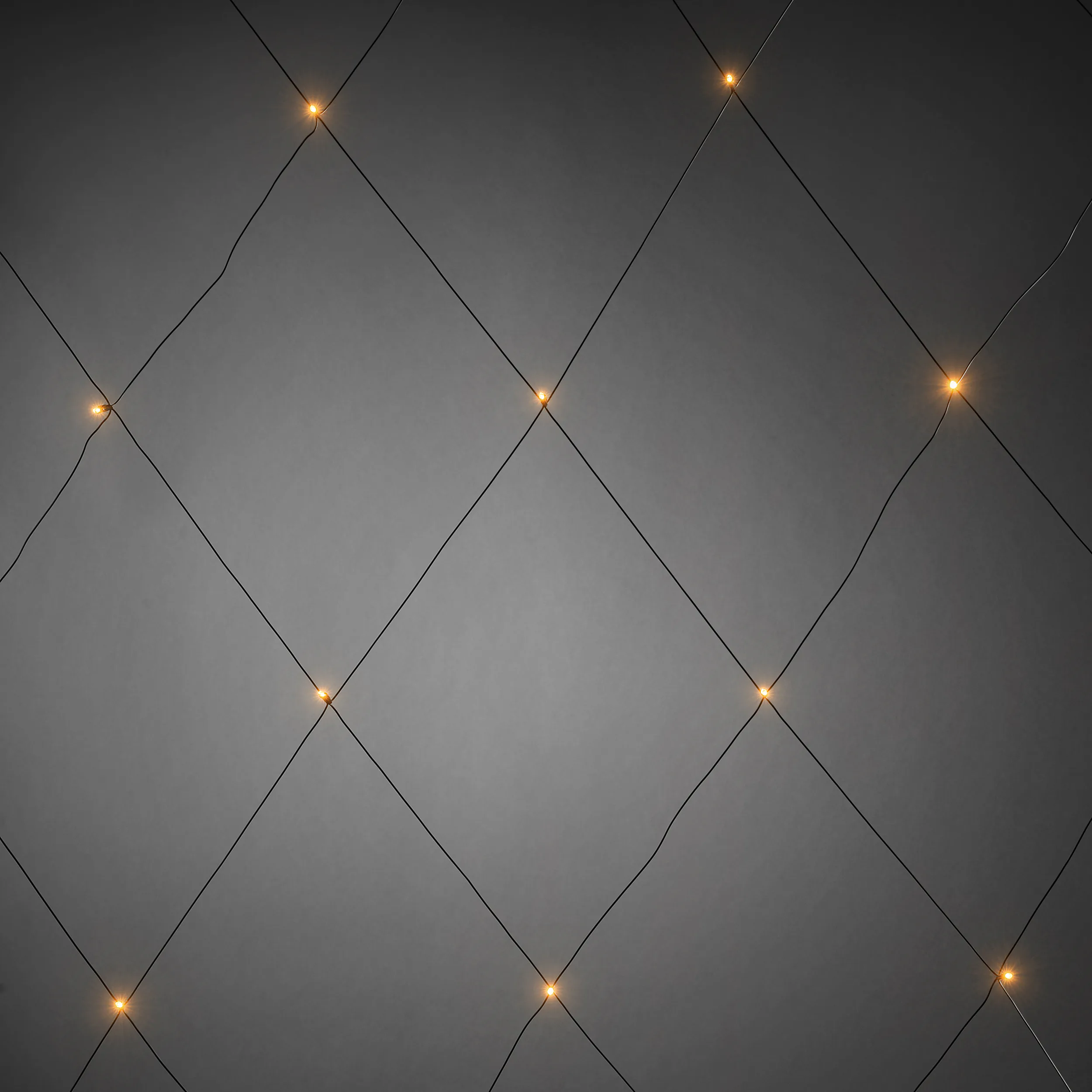 Nät 120 LED 2,5x1,5m amber 120L, Amber