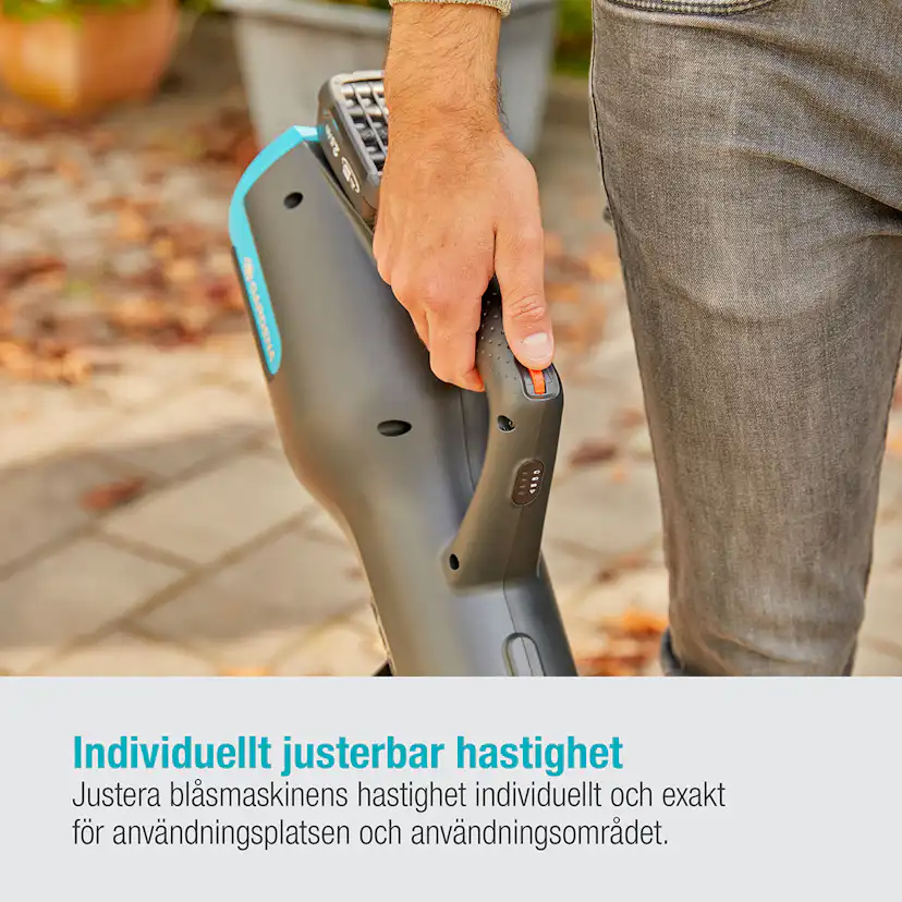 Lövblåsare Gardena PowerJet 18V P4A utan Batteri