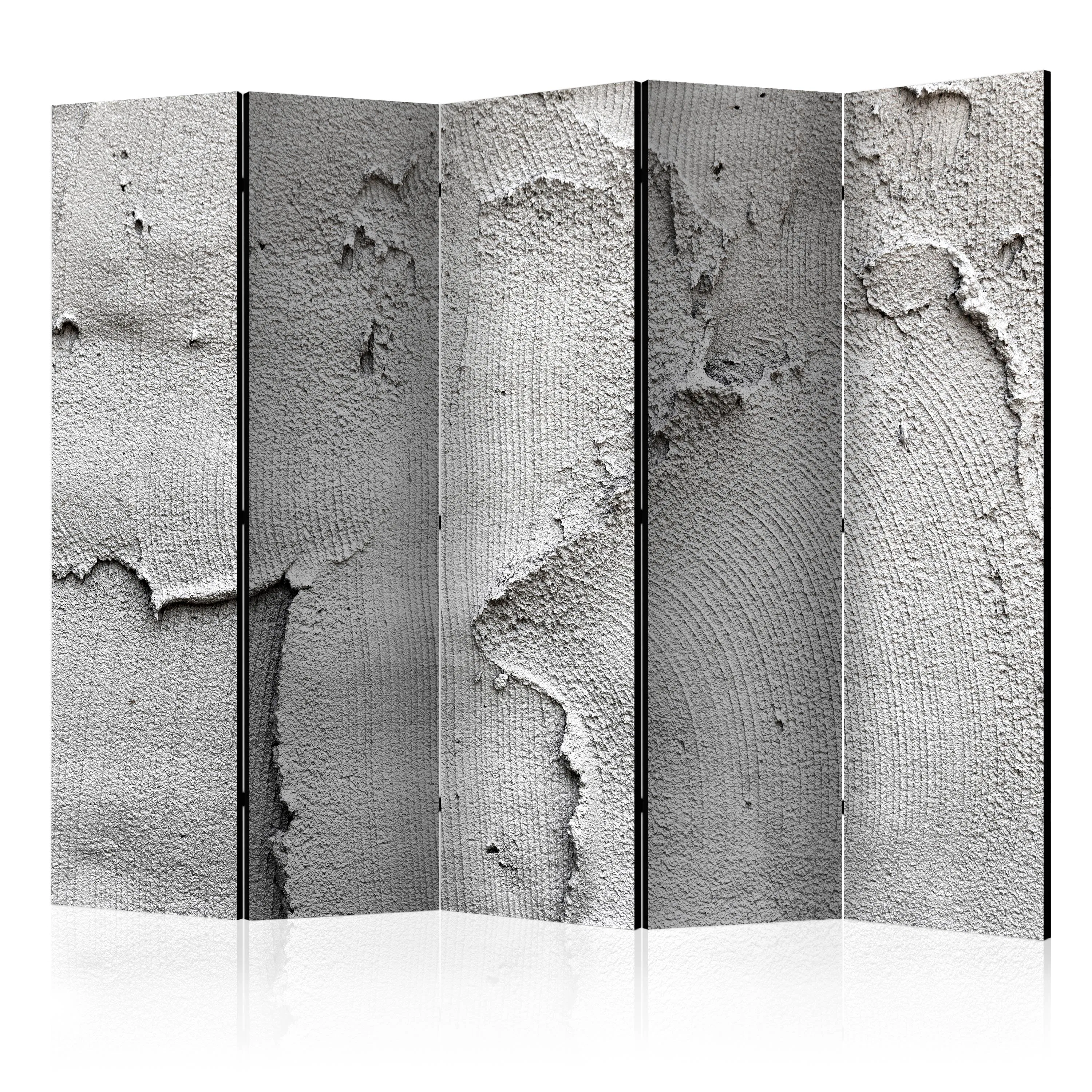 Rumsavdelare Skärmvägg Arkiio Concrete Nothingness II 225x172 cm