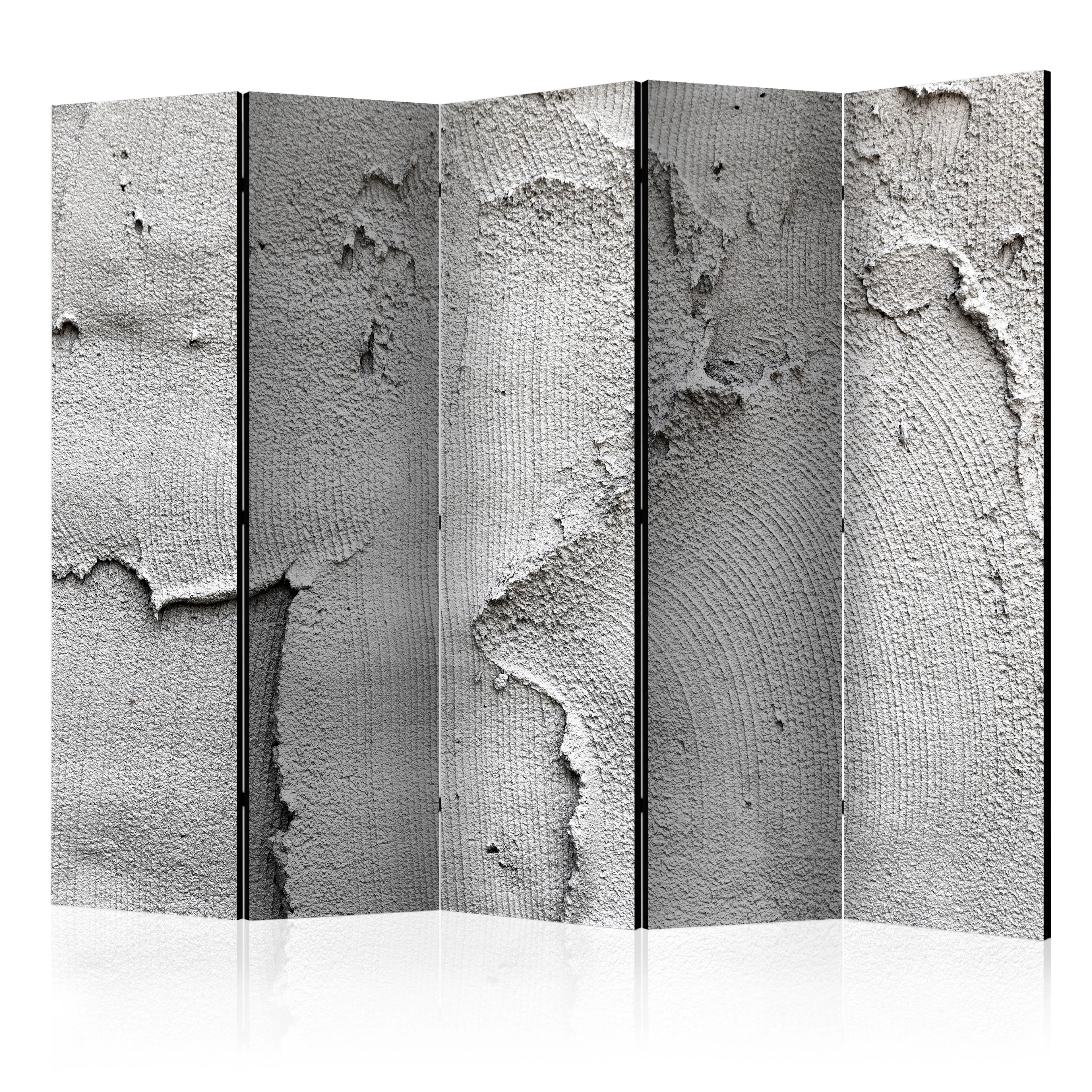Rumsavdelare Skärmvägg Arkiio Concrete Nothingness II 225x172 cm