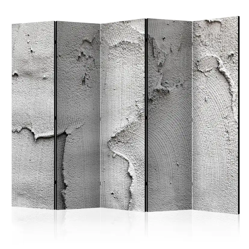 Rumsavdelare Skärmvägg Arkiio Concrete Nothingness II 225x172 cm